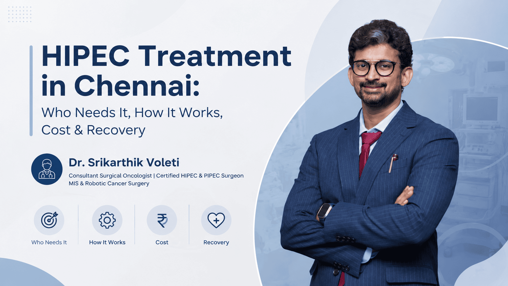 HIPEC treatment in Chenna