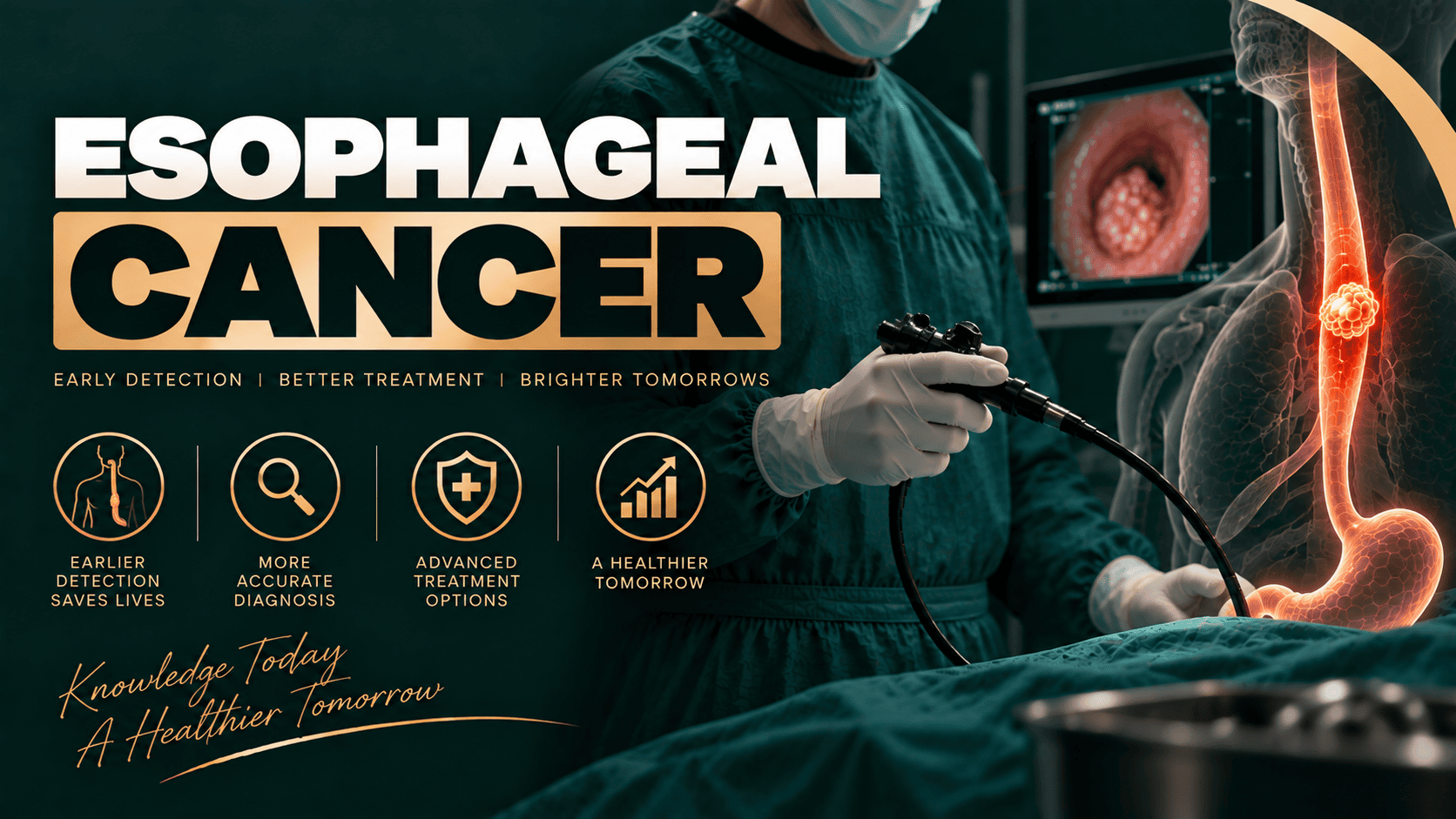 Esophageal Cancer Treatment in Chennai by Dr. Srikarthik Voleti