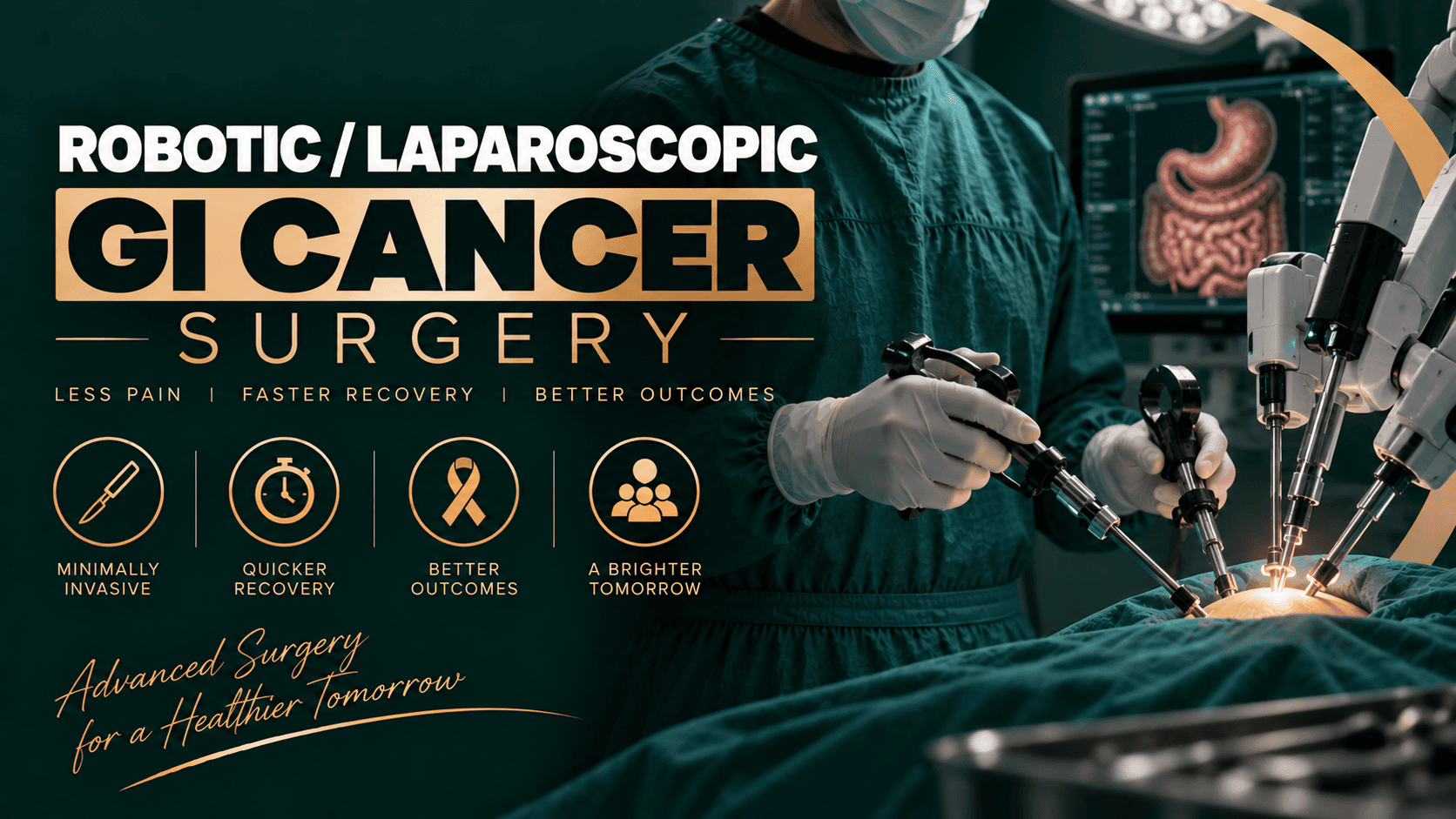 Advanced Robotic and Laparoscopic GI Cancer Surgery in Chennai by Dr. Srikarthik Voleti