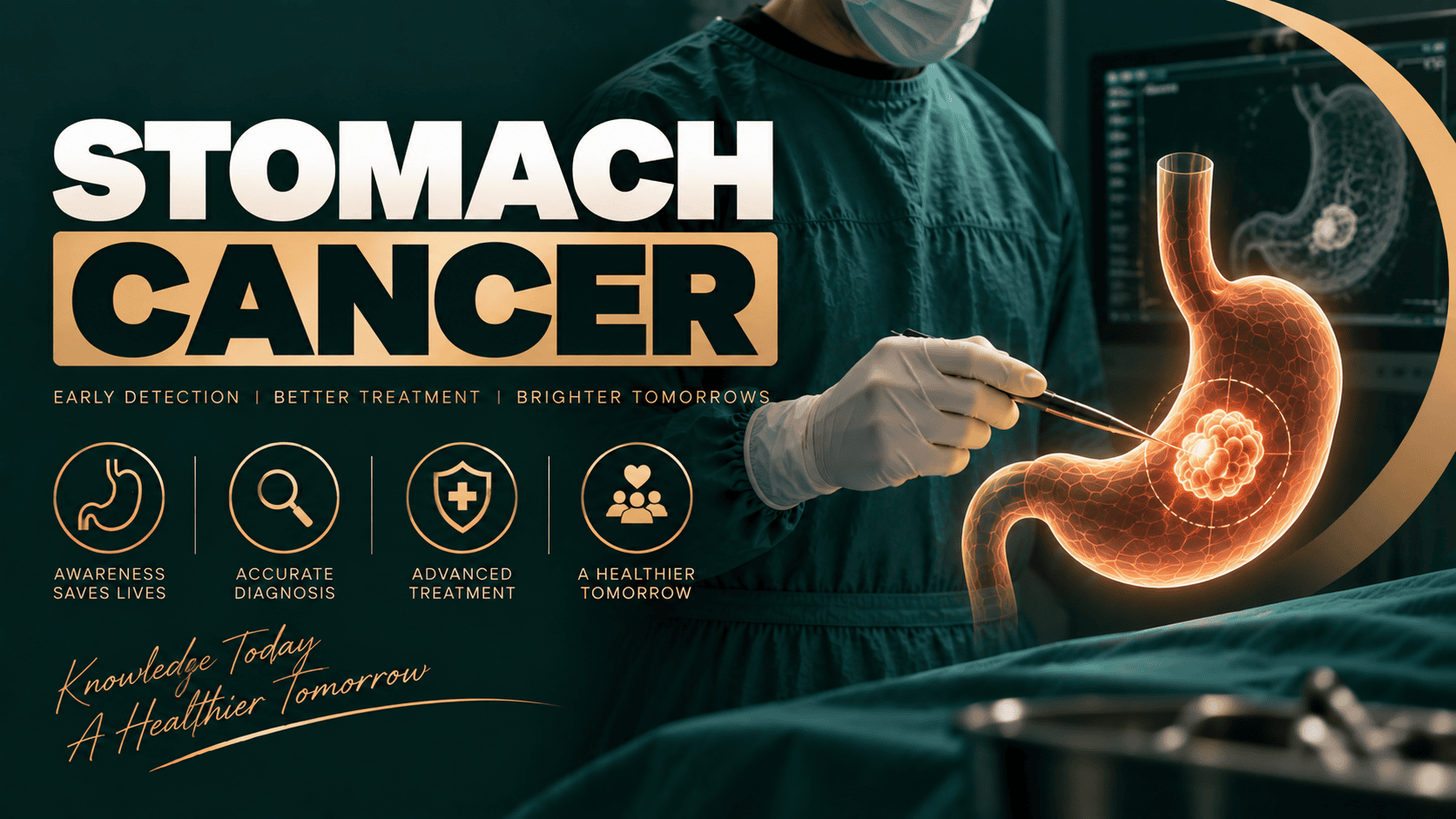 Stomach Cancer Treatment in Chennai by Dr. Srikarthik Voleti