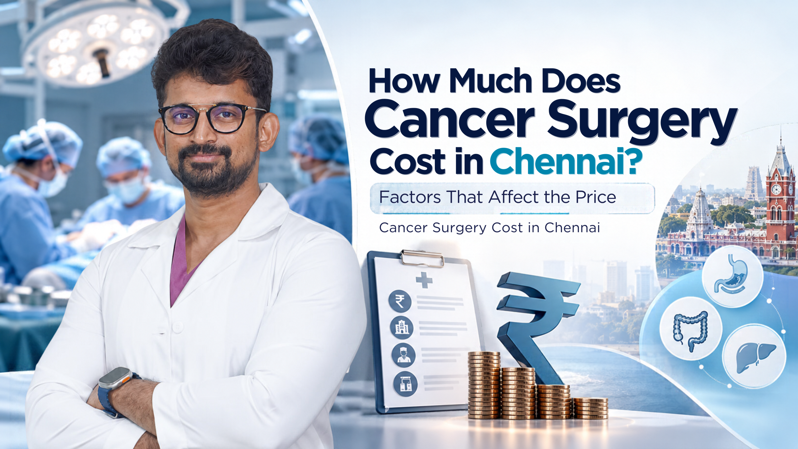 Cancer surgery cost in Chennai