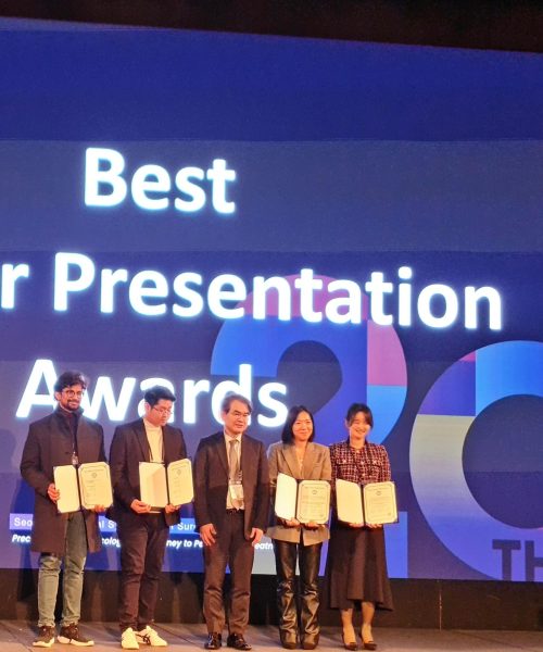 best paper award APSICON oncology conference cancer specialist Chennai