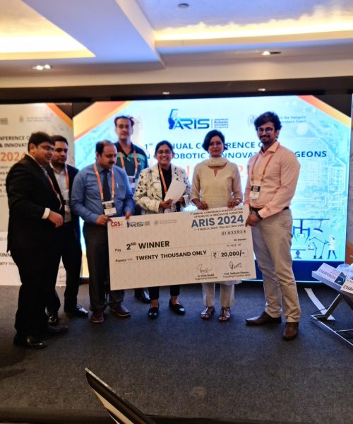 international oncology conference recognition and travel grant Chennai surgical oncologist