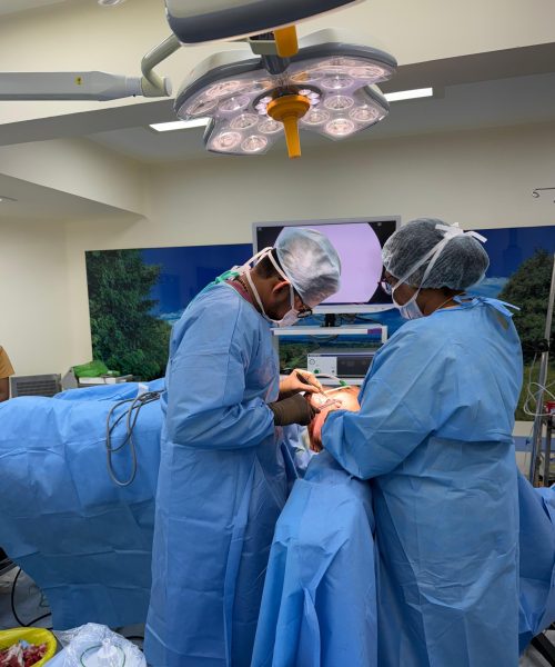 robotic total peritonectomy and HIPEC procedure by cancer surgeon in Chennai